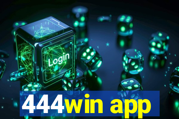 444win app